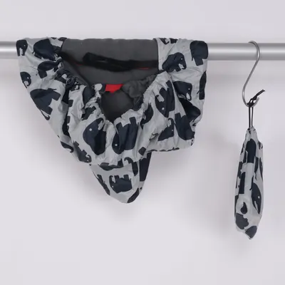 Reiswieg (Blauw, Wit, Grijs) van Bundle Bean