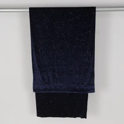 Kanallängd (Blå) från Rusta Home Elastan, Polyester