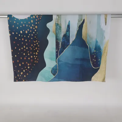 Stoffen (Blauw, Meerkleurig)