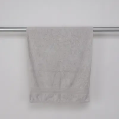 Bath towel (Gray) from Urbanara Cotton
