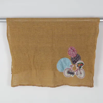 Blanket (Brown, Multicolored) from Hoff Interieur
