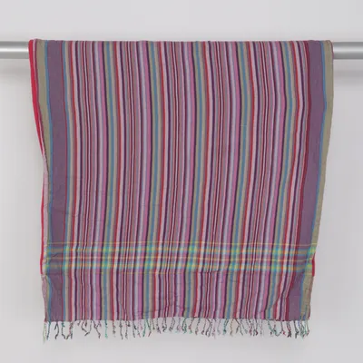 Blanket (Multicolored) from Sun & Surf Cotton, Polyester