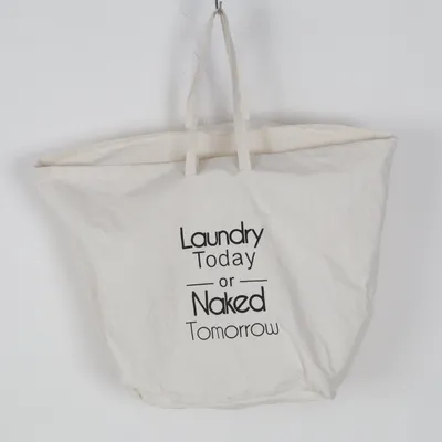 Panier à linge (Blanc)