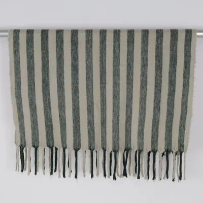 Couverture (Beige, Vert) de Zara Home