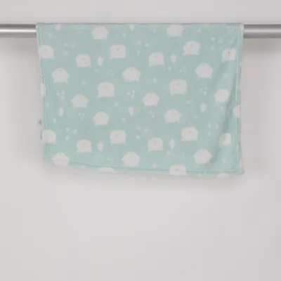 Pläd (Vit, Turkos) från Baby Club by C&A Polyester