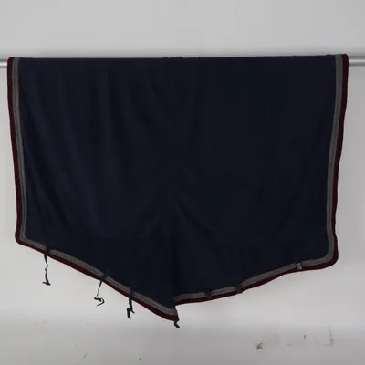 Horse blanket (Blue, Gray, Red) from Jacson