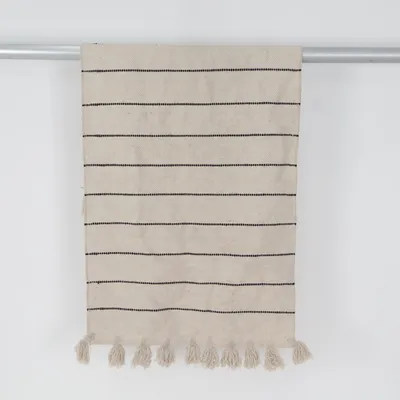 Webteppich (Stina) von Rusta Home Baumwolle, Polyester, Viskose
