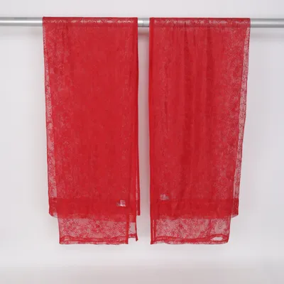 Kanallängd (Röd) från Jotex Polyester