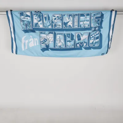 Serviette (Bleu, Blanc) de Malmö FF