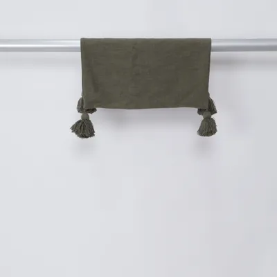 Pudebetræk (Grøn) fra H&M Home Bomuld, Linned, Viscose