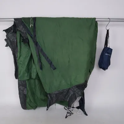 Tent (Zwart, Groen) van Bear Lake