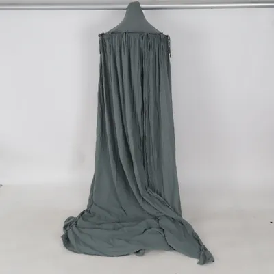 Lit canopée (Vert) de Numero 74 Coton