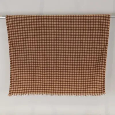 Plaid (Brun, Beige) fra Zara Home Polyester
