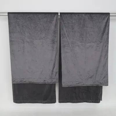 Veckbandslängd (Grå) från Brigitte Polyester