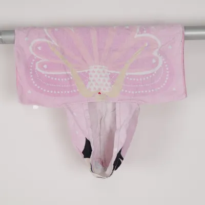 Badcape (Rosa, Flerfärgad) från Tukan Bomull