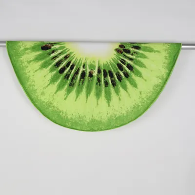 Badehåndklæde (Grøn, Flerfarvet) fra Oeko Tex Polyester