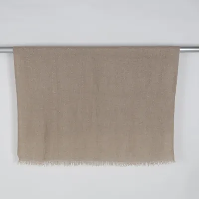 Filt (Beige) från H&M Home Akryl, Polyester, Ull