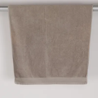 Bath towel (Gray) from Åhléns Cotton