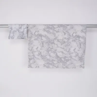 Parure de lit (Gris, Blanc) de Fresh Kid Coton