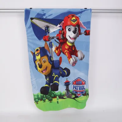 Babytæppe (Blå, Flerfarvet) fra Nickelodeon Polyester
