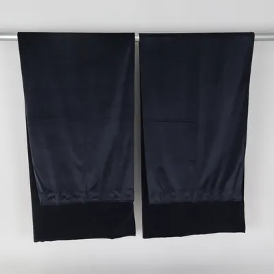 Blackout curtain (Blue) from Mio Polyester