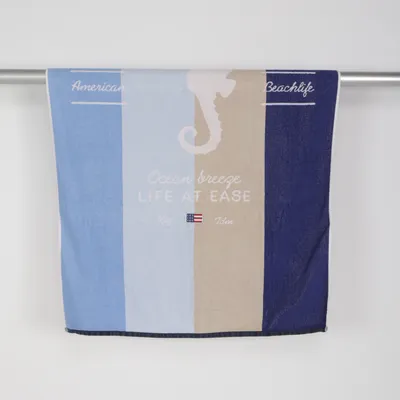 Badlakan (Graphic Beach Towel) från Lexington Company Bomull