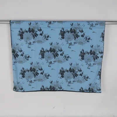 Duvet cover (Blue, Gray) from Höie Cotton