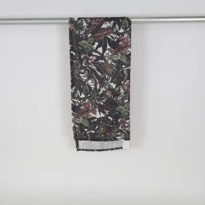Rod pocket curtain (Green, Brown, White) from Hemtex Polyester