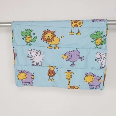 Baby blanket (Multicolored) from NKD Polyester