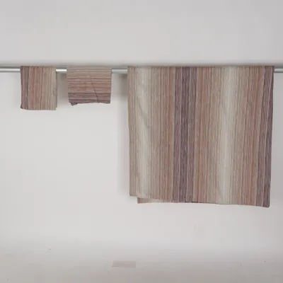Bed set (Brown, Beige, Multicolored) from Missoni Cotton
