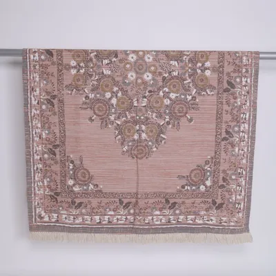 Kortluggad matta (Rosa, Vit)