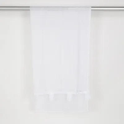 Öljettgardin (Vit) från Vidaxl Polyester