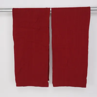Zonverduisterende gordijnen (Rood) van Åhléns Katoen