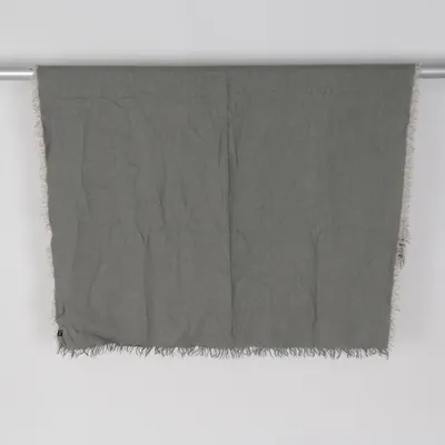 Plaid (Gray) from Himla Linen, Wool