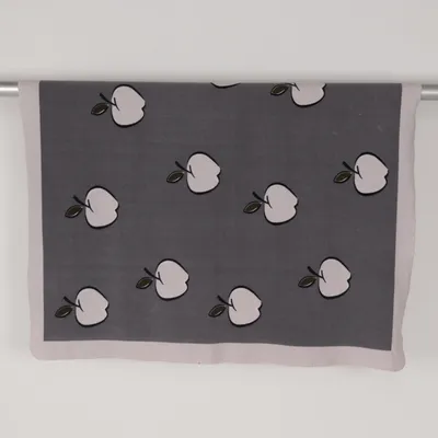 Decke (Grau, Beige) von DeVal