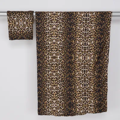 Dekbedset (Bruin, Meerkleurig) van Oeko-tex Polyester