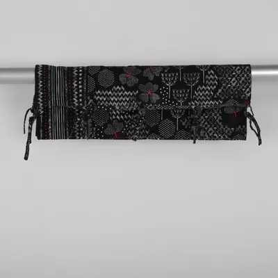 Knytbandslängd (Svart, Vit, Rosa) från Gudrun Sjödén