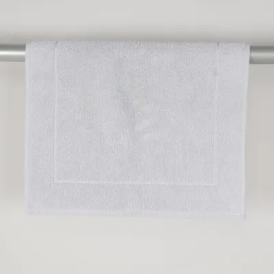 Bathroom mat (White) from Mille Notti Cotton