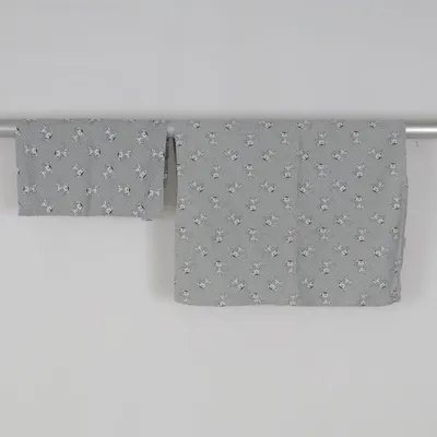 Dekbedset (Grijs, Wit) van Turiform