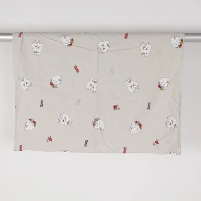 Bettwäsche (Beige, Mehrfarbig) von Mumin Baumwolle