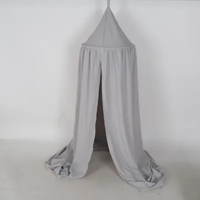 Sengehimmel (Grå) fra Meradiso Polyester