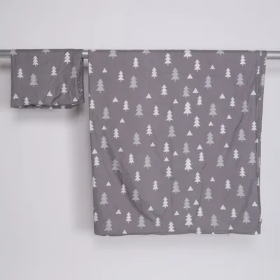 Bäddset (Grå, Vit) från Homla Polyester