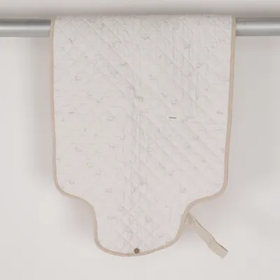 Baby blanket (Beige) from Newbie by KappAhl Cotton, Polyester