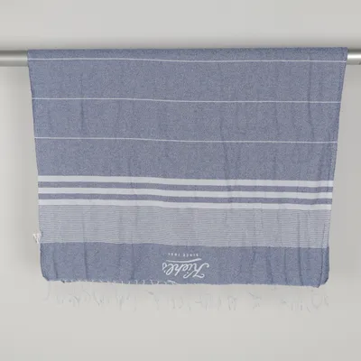 Strandlaken (Blauw, Wit) van Kiehl´s Gerecycled katoen, Gerecycled polyester