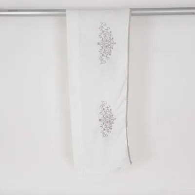 Curtain pelmet (White)