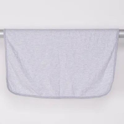 Baby deken (Wit, Grijs) van Livly Katoen, Polyester