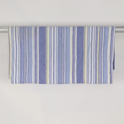 Nappe de table (Bleu, Blanc, Jaune)