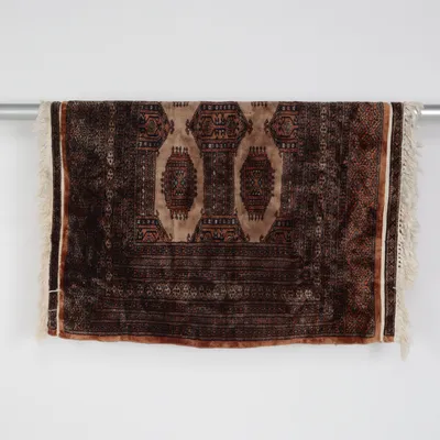 Äkta matta (Brun, Svart, Beige)