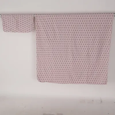 Sengesæt (Pink, Brun) fra Moerkegaard Bomuld