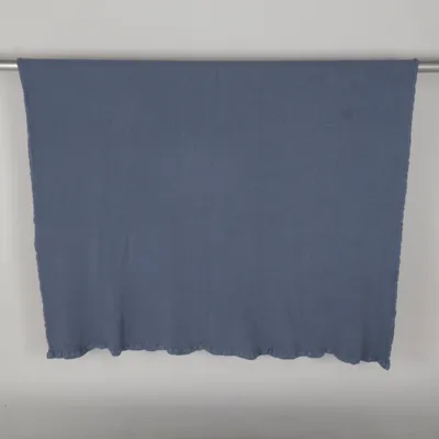 Blanket (Blue) from Yellow Cotton
